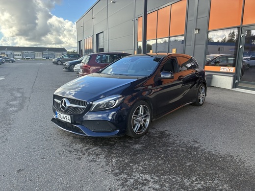 Mercedes-Benz A vaihtoauto