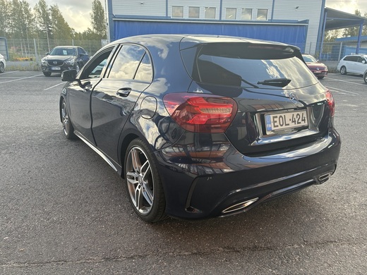 Mercedes-Benz A vaihtoauto