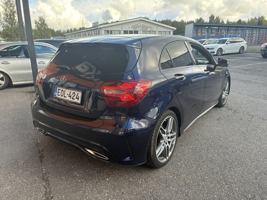 Mercedes-Benz A vaihtoauto