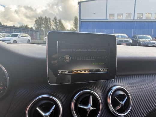 Mercedes-Benz A vaihtoauto