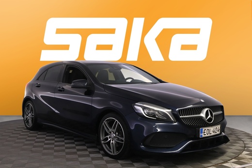 Mercedes-Benz A vaihtoauto