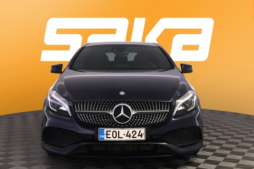 Mercedes-Benz A vaihtoauto