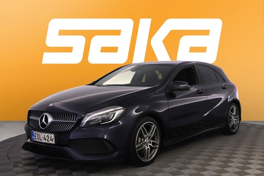 Mercedes-Benz A vaihtoauto