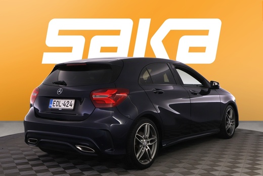 Mercedes-Benz A vaihtoauto