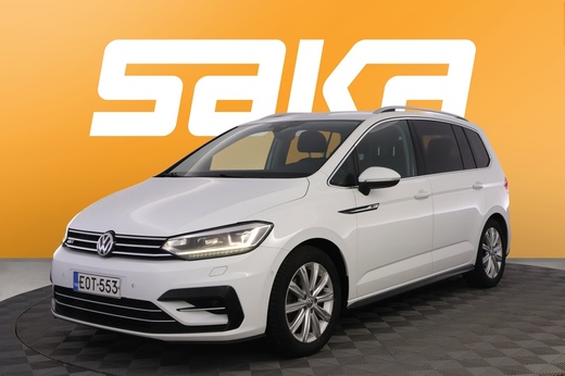 Volkswagen Touran vaihtoauto