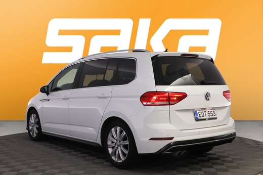 Volkswagen Touran vaihtoauto