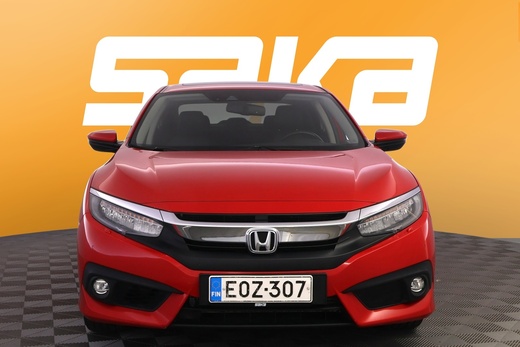 Honda Civic vaihtoauto