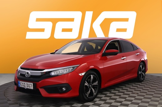 Honda Civic vaihtoauto