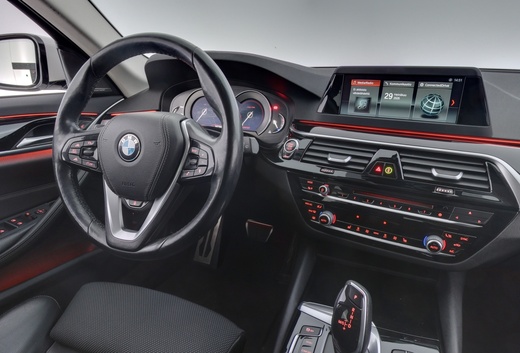 BMW 520 vaihtoauto