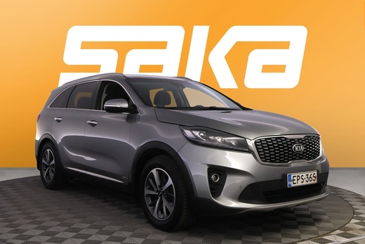 Kia Sorento vaihtoauto