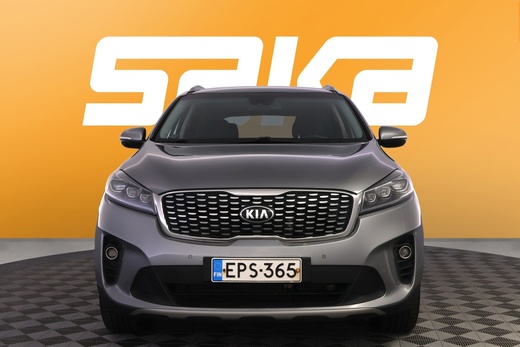 Kia Sorento vaihtoauto