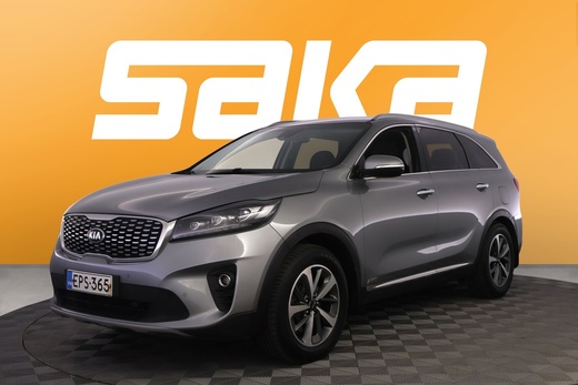 Kia Sorento vaihtoauto