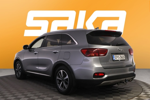 Kia Sorento vaihtoauto