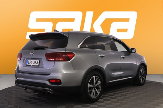 Kia Sorento vaihtoauto