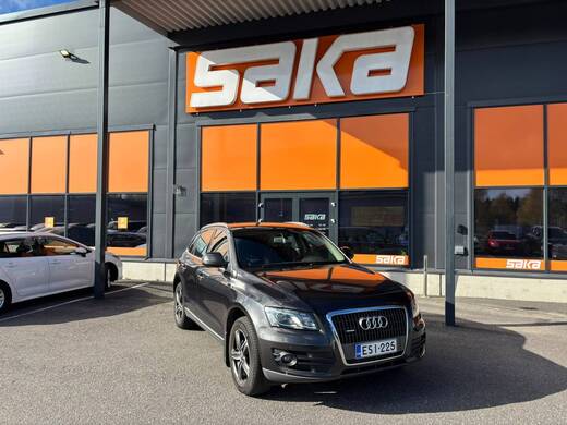 Audi Q5 vaihtoauto