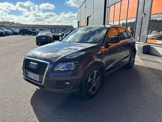 Audi Q5 vaihtoauto