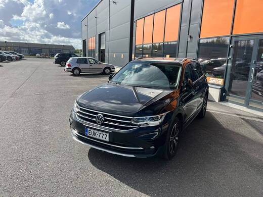 Volkswagen Tiguan vaihtoauto