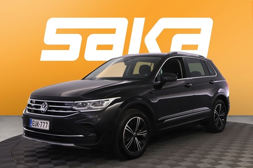 Volkswagen Tiguan vaihtoauto