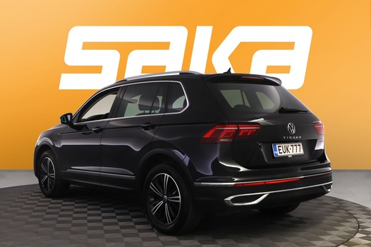 Volkswagen Tiguan vaihtoauto