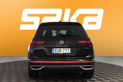 Volkswagen Tiguan vaihtoauto