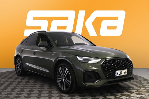 Audi Q5 vaihtoauto