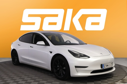 Tesla Model 3 vaihtoauto