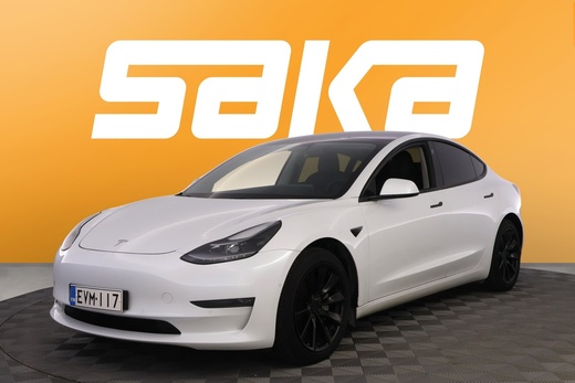 Tesla Model 3 vaihtoauto