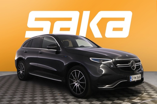 Mercedes-Benz EQC vaihtoauto