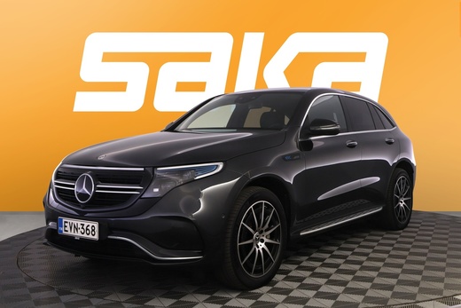 Mercedes-Benz EQC vaihtoauto