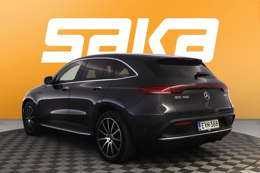 Mercedes-Benz EQC vaihtoauto
