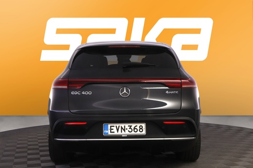 Mercedes-Benz EQC vaihtoauto