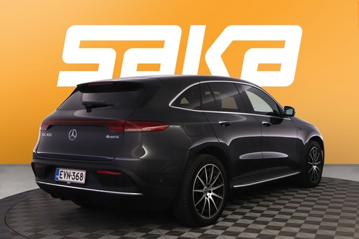 Mercedes-Benz EQC vaihtoauto
