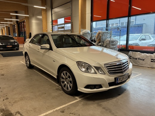 Mercedes-Benz E vaihtoauto
