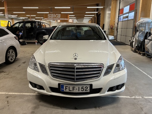 Mercedes-Benz E vaihtoauto