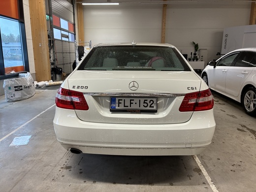Mercedes-Benz E vaihtoauto