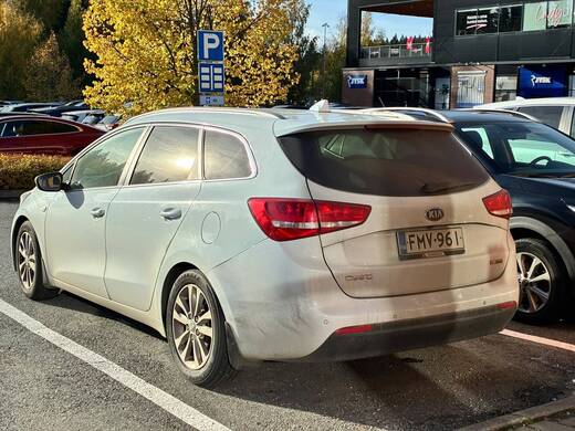 Kia Ceed vaihtoauto