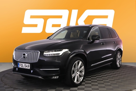 Volvo XC90 vaihtoauto