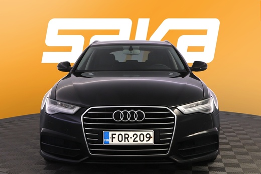 Audi A6 vaihtoauto