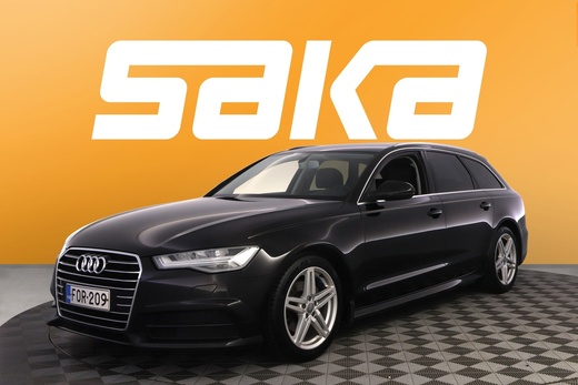 Audi A6 vaihtoauto