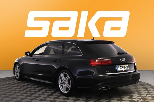 Audi A6 vaihtoauto