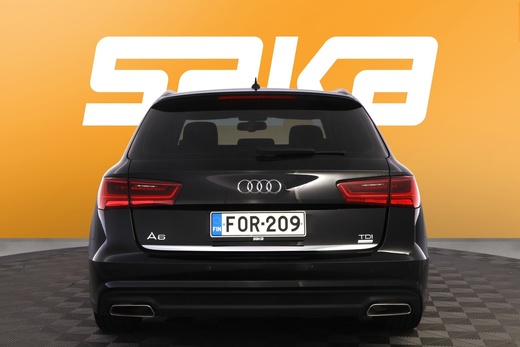 Audi A6 vaihtoauto