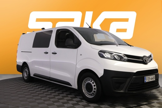 Toyota Proace vaihtoauto