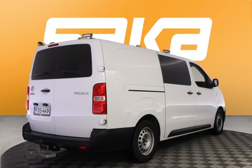 Toyota Proace vaihtoauto