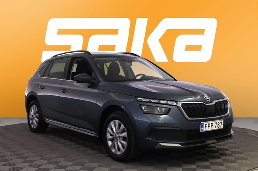 Skoda Kamiq vaihtoauto