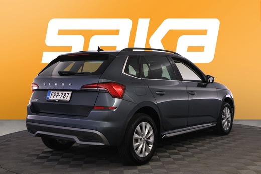 Skoda Kamiq vaihtoauto