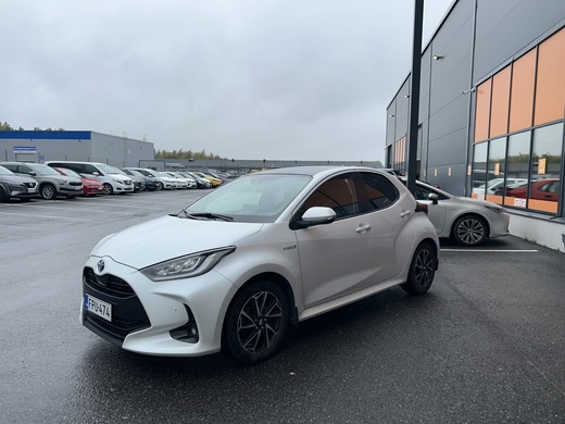 Toyota Yaris vaihtoauto