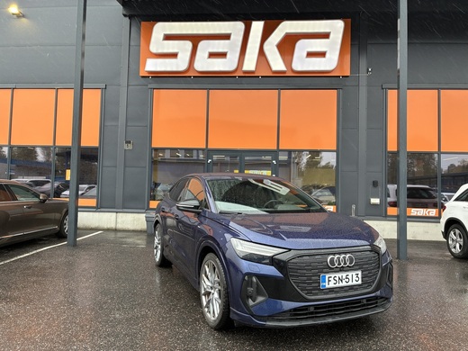 Audi Q4 e-tron vaihtoauto