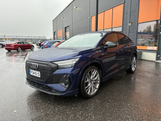 Audi Q4 e-tron vaihtoauto