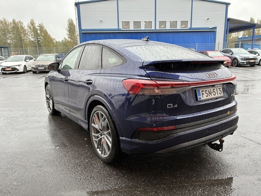Audi Q4 e-tron vaihtoauto
