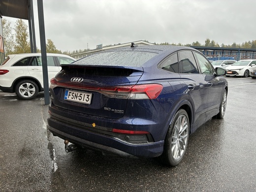 Audi Q4 e-tron vaihtoauto